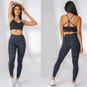 Balance Athletica Vitality Ascend Pants in King Cheetah print